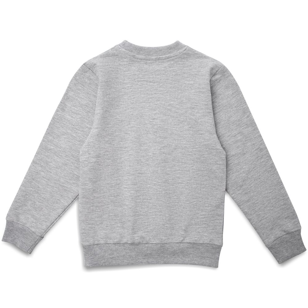 Свитшот детский Toima Kids, серый меланж Свитшот детский Toima Kids, серый меланж