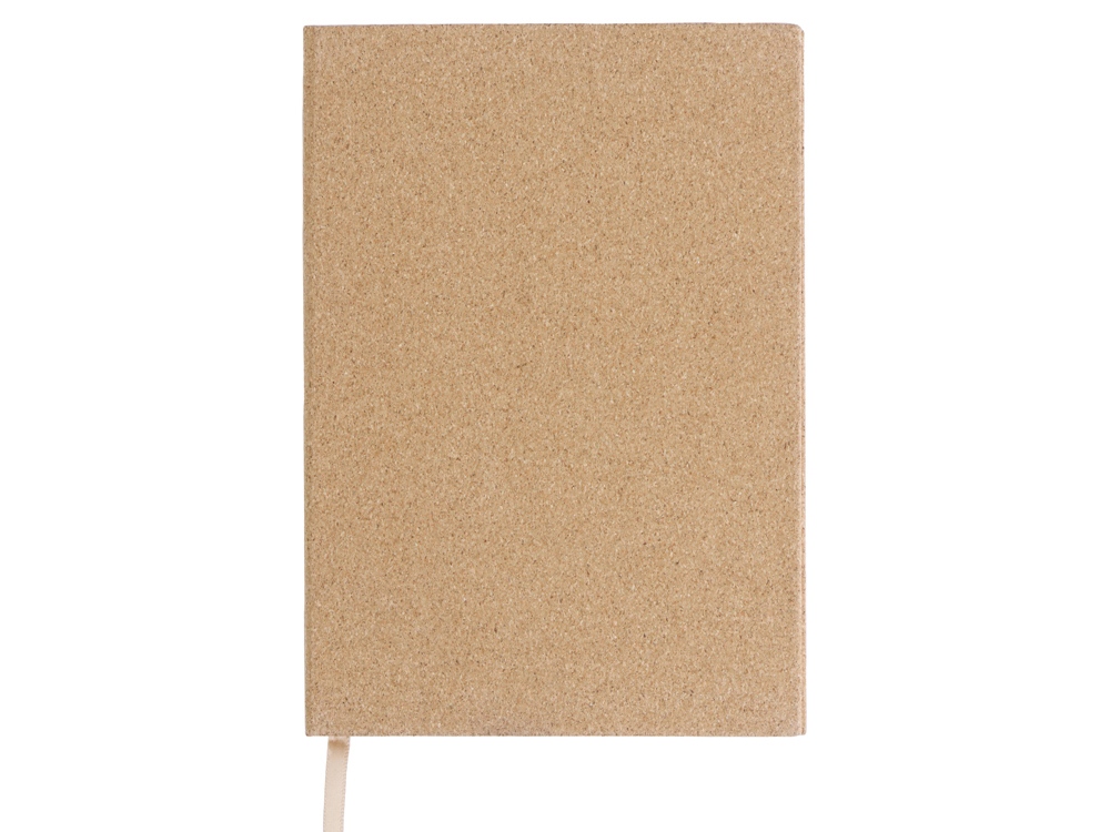 Блокнот из пробки А5 Passiflora, твердая обложка, 80 листов 80 гр/м2 переработанной белой бумаги,