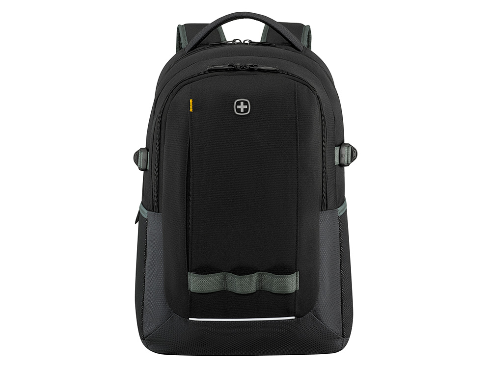 Рюкзак WENGER Ryde 16, черный, полиэстер, 32 x 21 x 47 см, 26 л