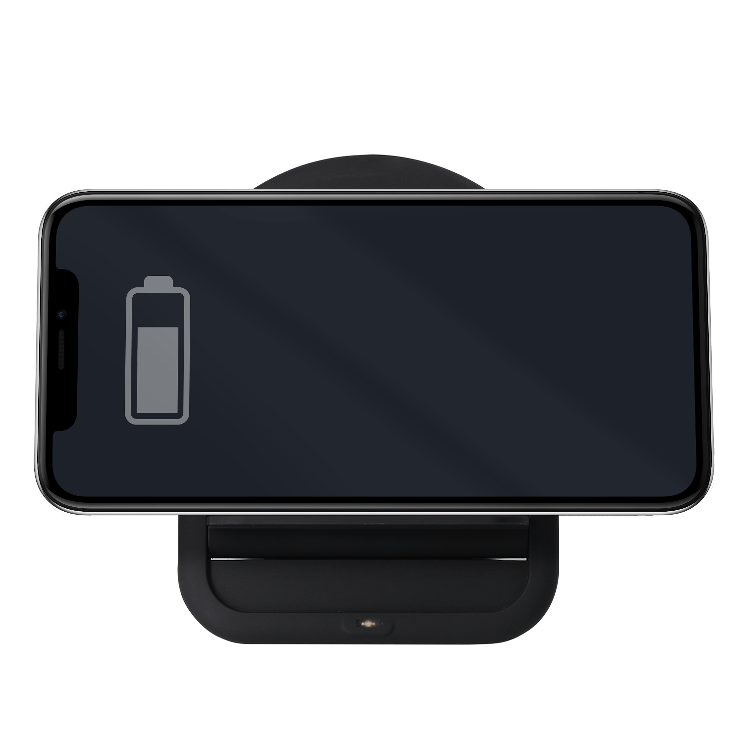 Беспроводное зарядное устройство Flatty ST (Черный)
