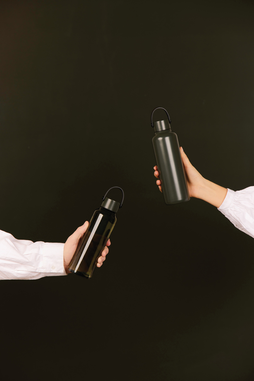 Термобутылка VINGA Baltimore из переработанной стали RCS, 600 мл