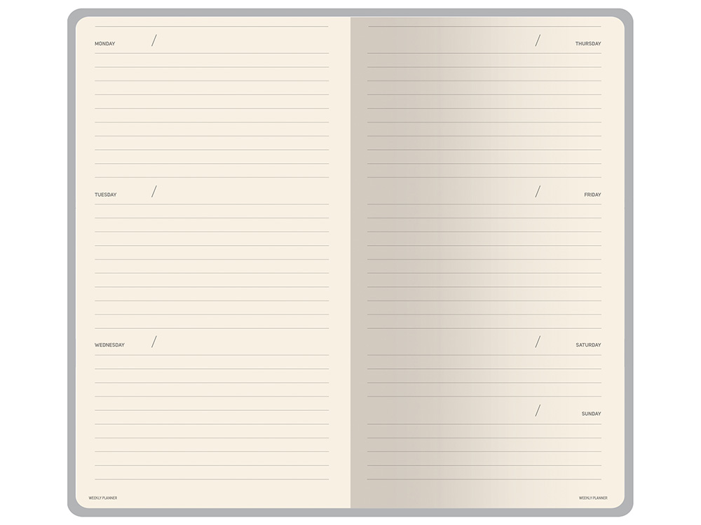 Еженедельник недатированный А6 Zefirс нашивкой, сиреневый Еженедельник недатированный А6 Zefirс нашивкой, сиреневый