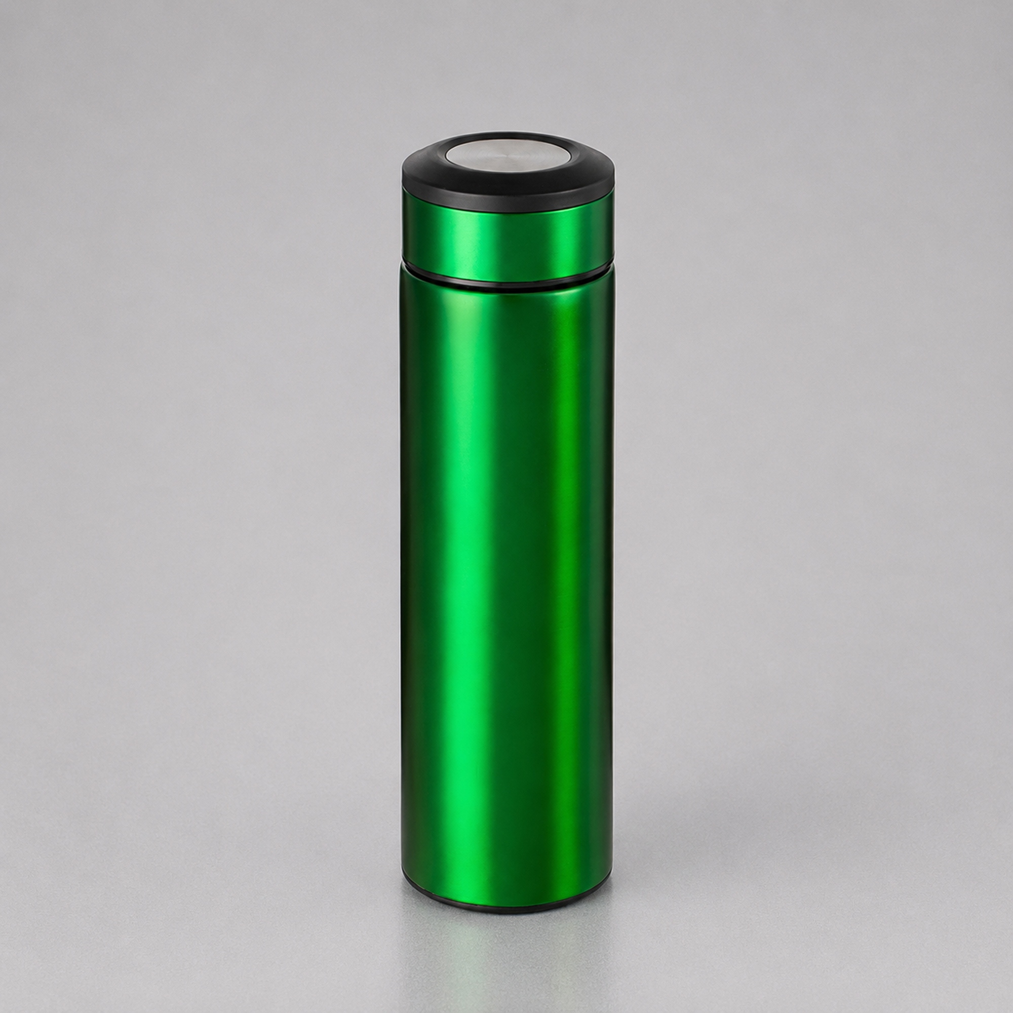 Термос Confident Metallic 420мл, зеленый