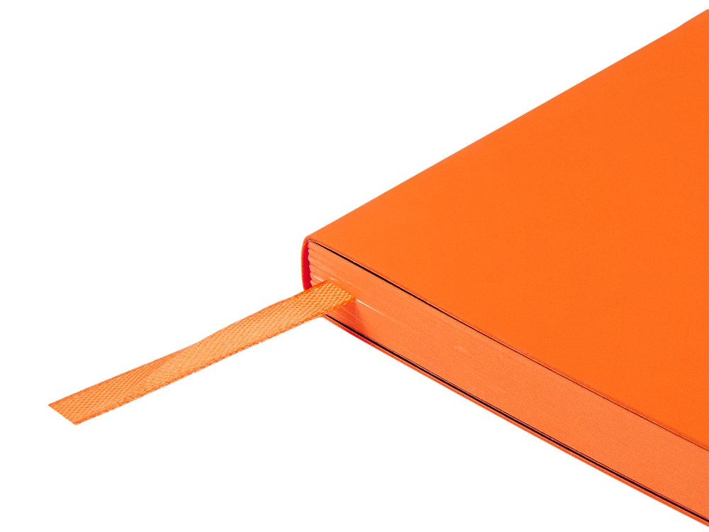 Ежедневник недатированный А5 Megapolis Color Flex New, оранжевый