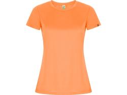 Футболка Imola женская, неоновый оранжевый