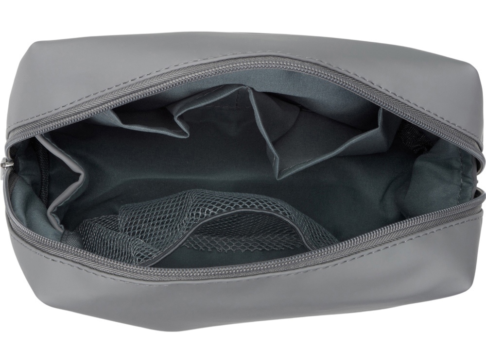 Органайзер для электроники и проводов из искусственной кожи Sofit, серый