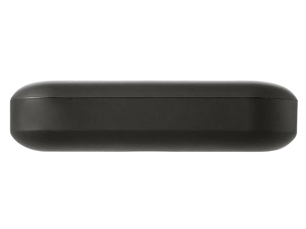 Беспроводной внешний аккумулятор с подсветкой лого и подставкой Magflash, 10000 мАч, 15 Вт, черный