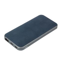 Внешний аккумулятор Ин Велюр (In Velour) 10000 mAh, синий Внешний аккумулятор Ин Велюр (In Velour) 10000 mAh, синий