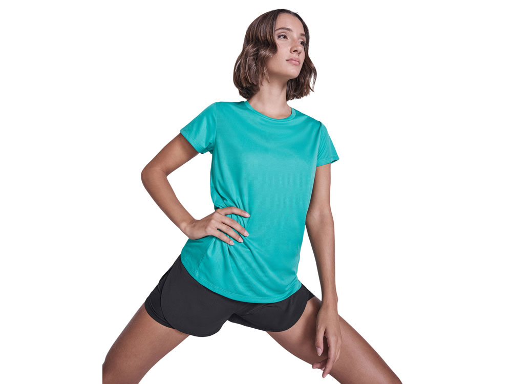 Футболка Estoril женская, тропический бирюзовый