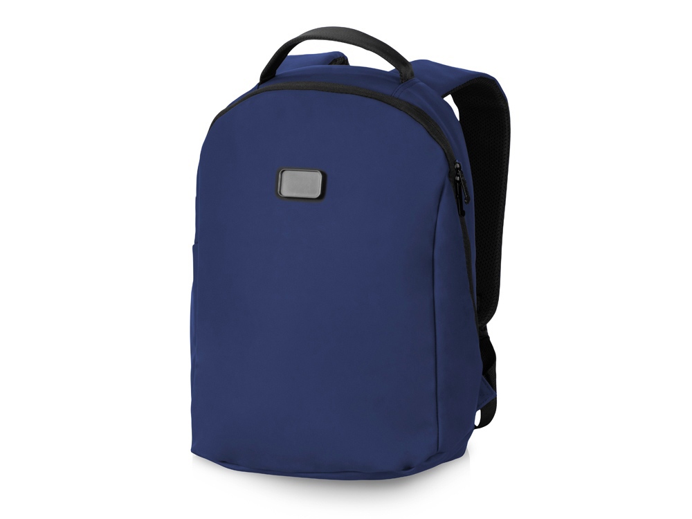 Рюкзак Sofit для ноутбука из экокожи, синий Рюкзак Sofit для ноутбука из экокожи, синий