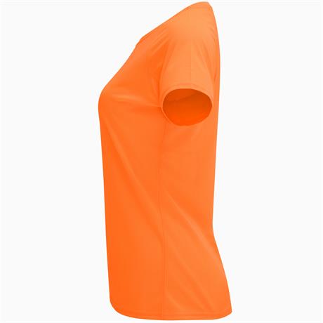 Спортивная футболка BAHRAIN WOMAN женская, ФЛУОРЕСЦЕНТНЫЙ ОРАНЖЕВЫЙ XL