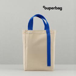 Шоппер Superbag Pack (M) (неокрашенный с синим) Шоппер Superbag Pack (M) (неокрашенный с синим)