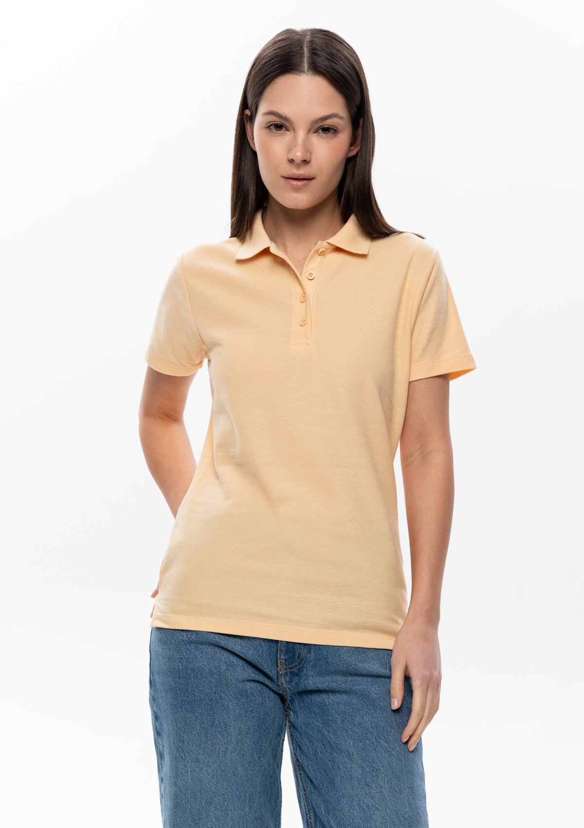 Рубашка поло женская STAN хлопок/полиэстер 185, 104W