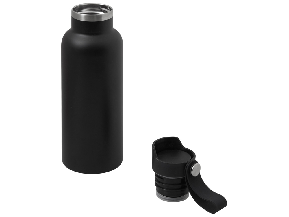 Вакуумная термобутылка Pelican, 500 мл, черный