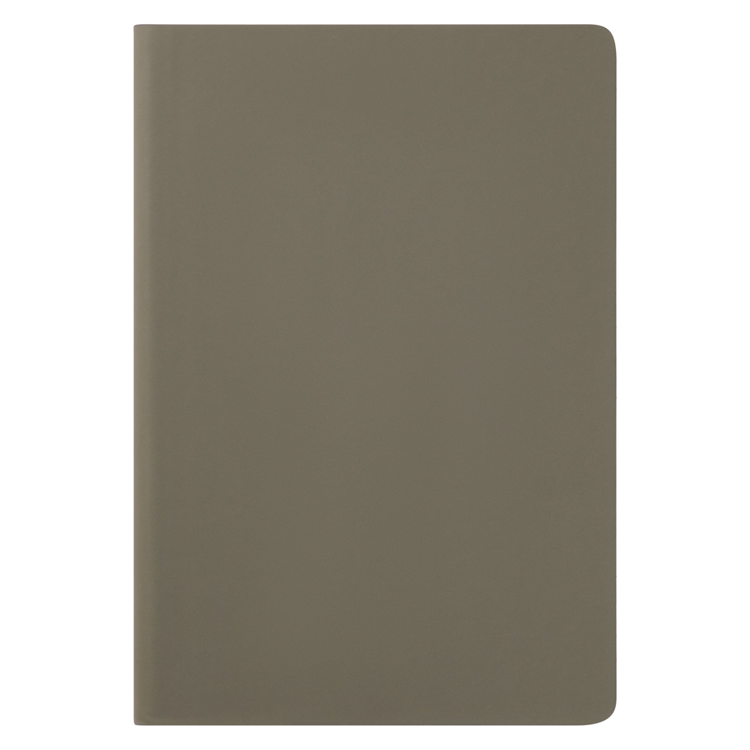 Ежедневник Спарк (Spark) недатированный, серый (без упаковки, без стикера)