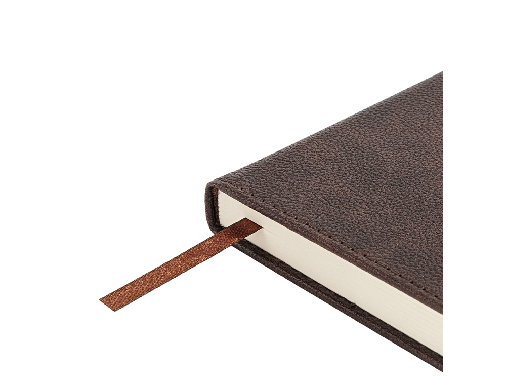 Ежедневник недатированный А5 Lyon, коричневый