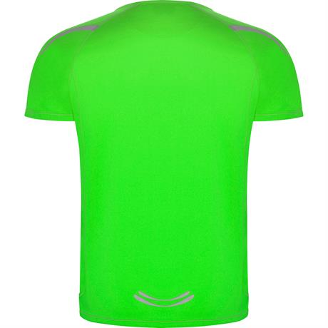 Спортивная футболка SEPANG мужская, ЛАЙМОВЫЙ 2XL