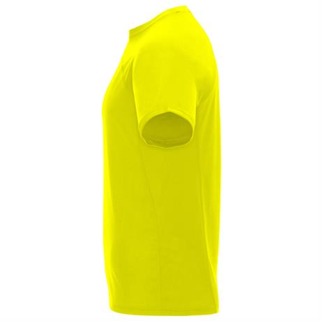 Спортивная футболка MONACO унисекс, ФЛУОРЕСЦЕНТНЫЙ ЖЕЛТЫЙ S