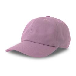 Бейсболка DAD HAT-S, 6 клиньев, металлическая застежка