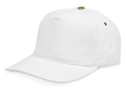 Бейсболка New York 5-ти панельная, белый (Р) Бейсболка New York 5-ти панельная, белый (Р)