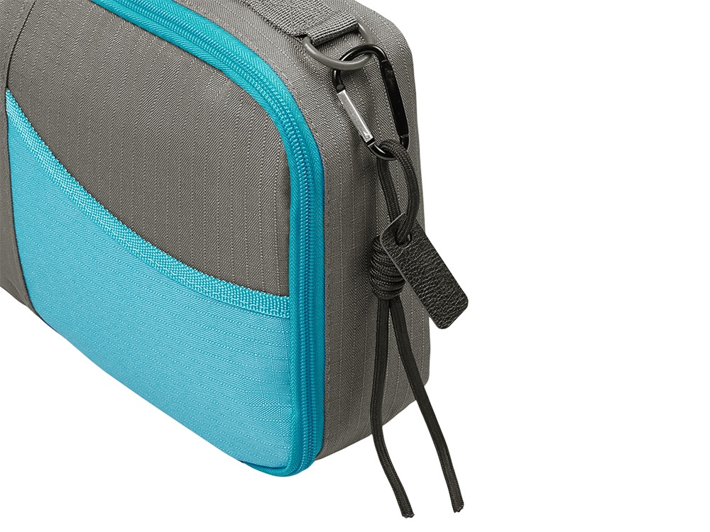 Изотермическая сумка-холодильник Breeze New для ланч-бокса, серый/голубой