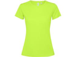 Футболка Estoril женская, неоновый зеленый Футболка Estoril женская, неоновый зеленый