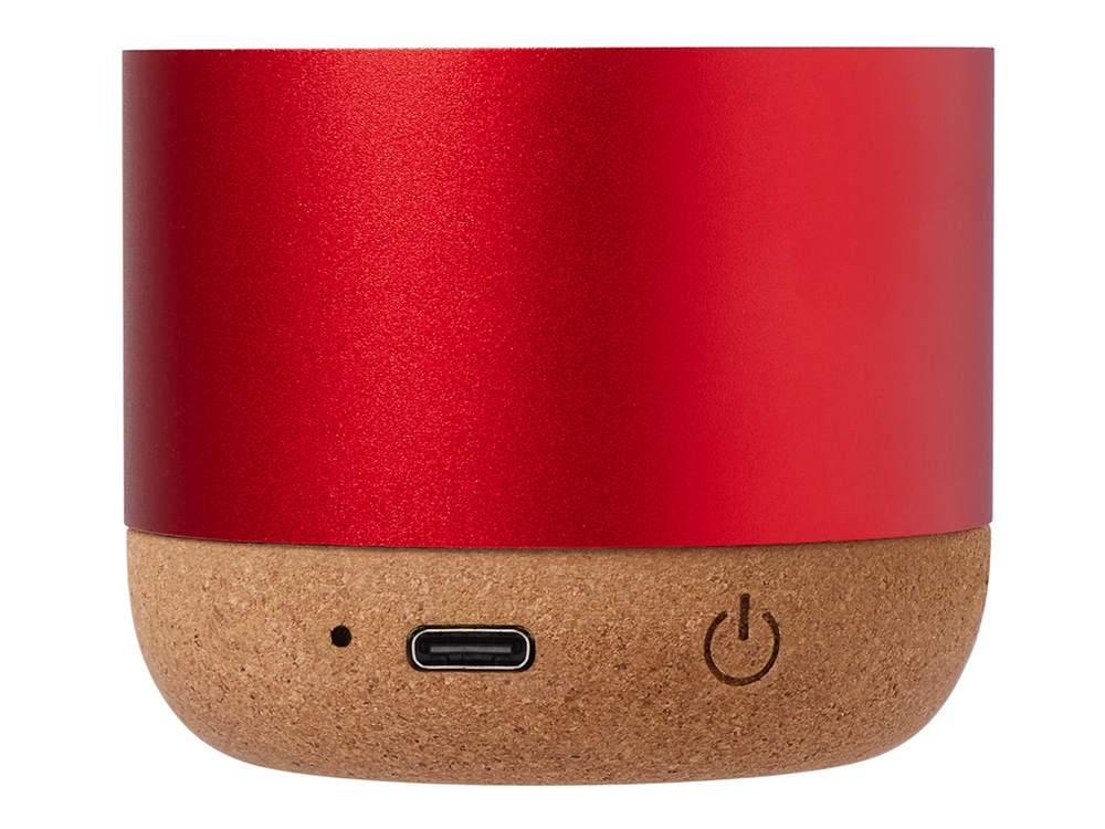 Беспроводная колонка Montii, 3 Вт, красный Беспроводная колонка Montii, 3 Вт, красный