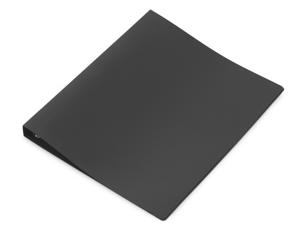 Папка на 4-х кольцах А4, черная