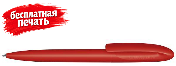 3290 Шариковая ручка Skeye Bio matt красный 485