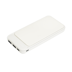 Внешний аккумулятор с подсветкой Starlight Plus PB 10000 mAh, белый