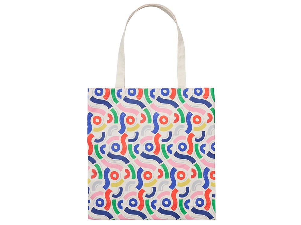 Складная сумка для шопинга с возможностью полноцветной печати