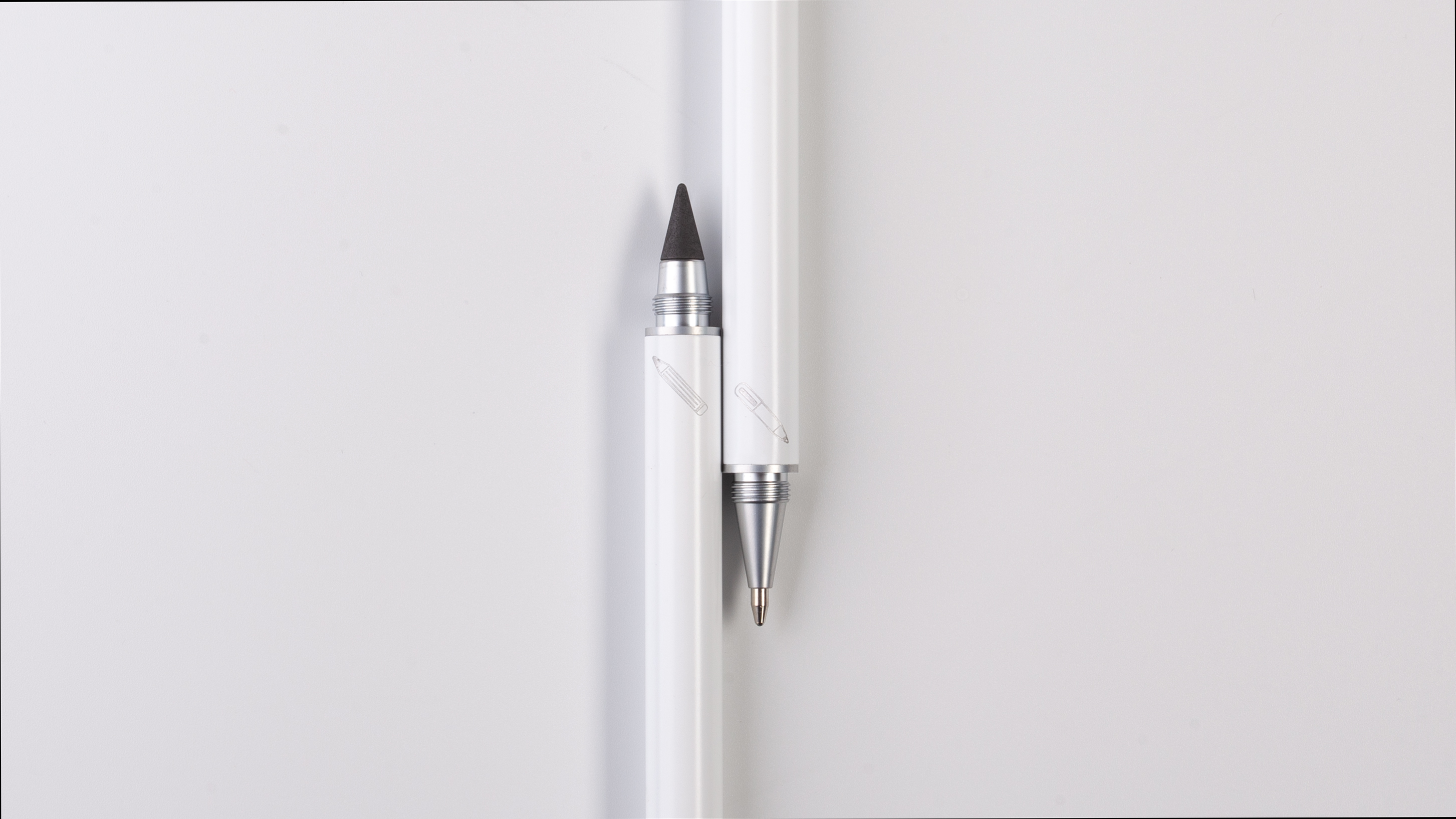 Ручка-вечный карандаш "Reverse" Ручка-вечный карандаш "Reverse"