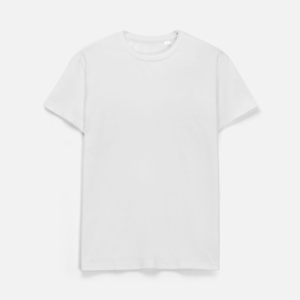 Футболка унисекс T-Bolka 200, белая Футболка унисекс T-Bolka 200, белая