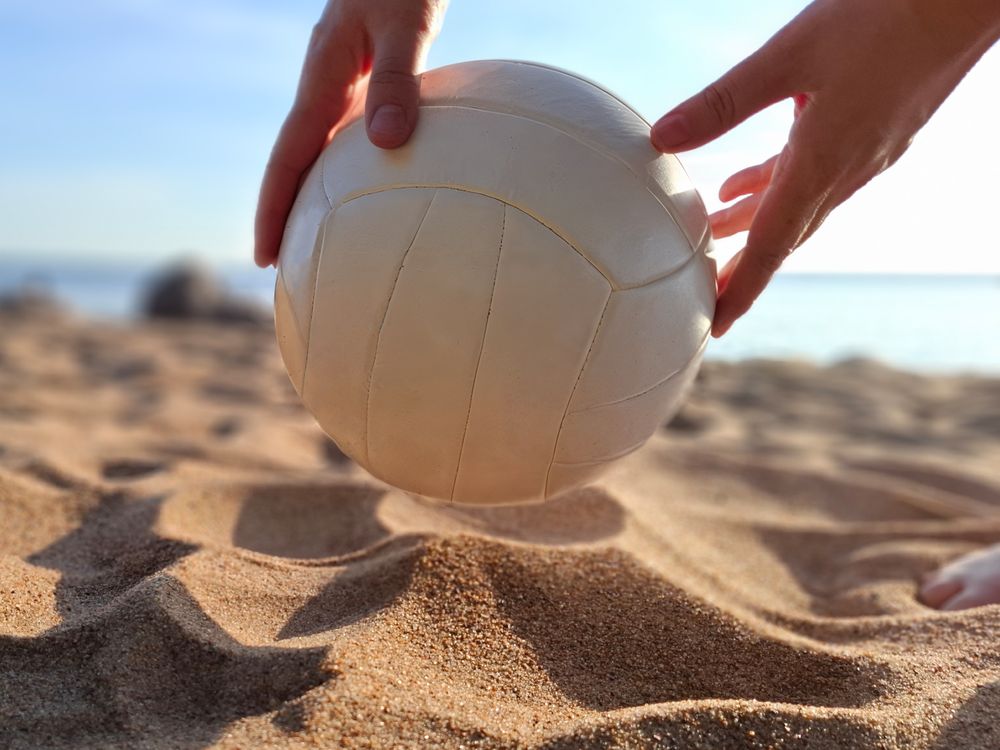 Волейбольный мяч Friday, ver.2, белый Волейбольный мяч Friday, ver.2, белый