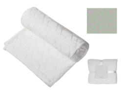 Светящийся в темноте плед Lattice белый Светящийся в темноте плед Lattice белый