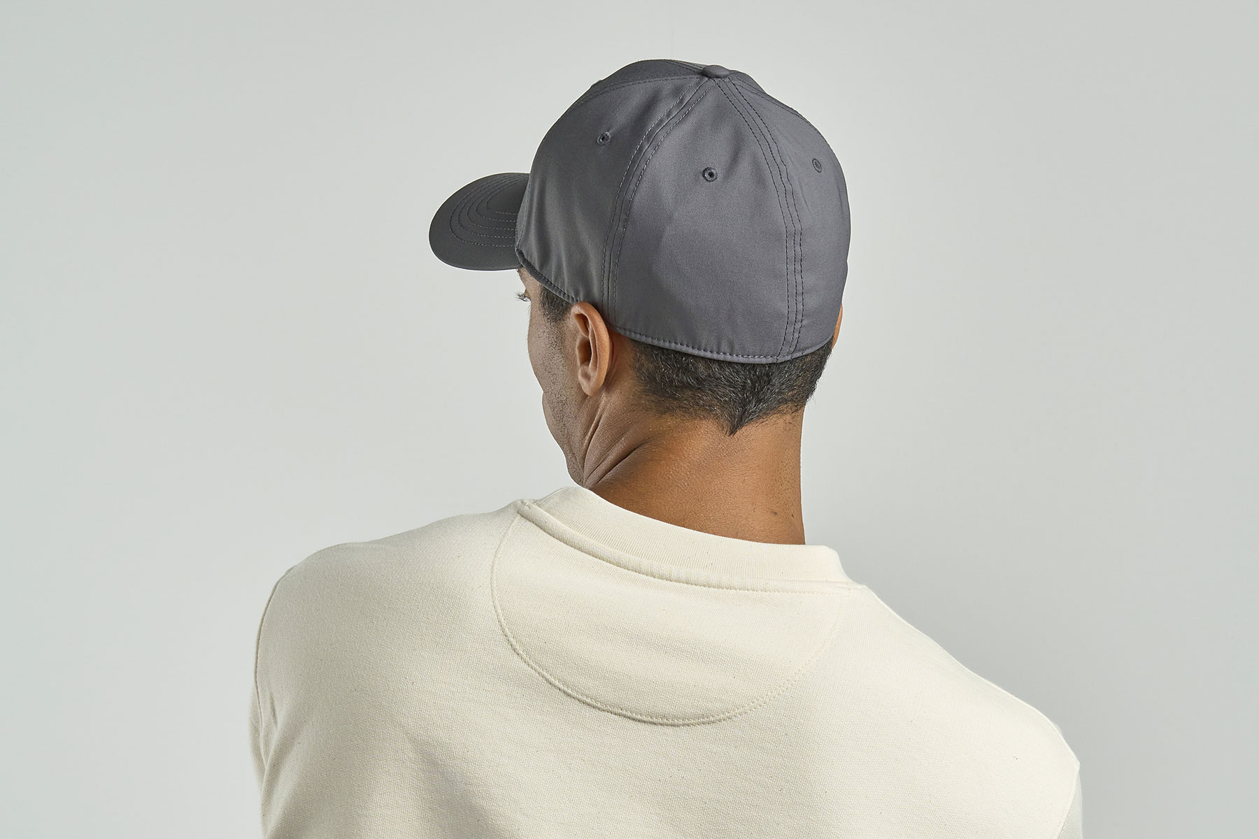 Бейсболка PITCH, 6 клиньев, S/M