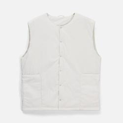 Жилет унисекс Veter, молочно-белый Жилет унисекс Veter, молочно-белый