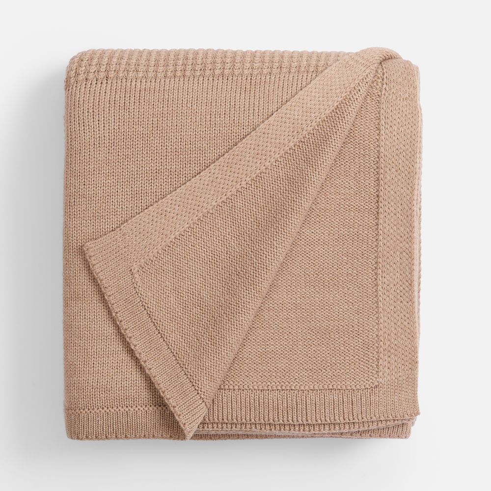 Плед Voyage в кофре, бежевый