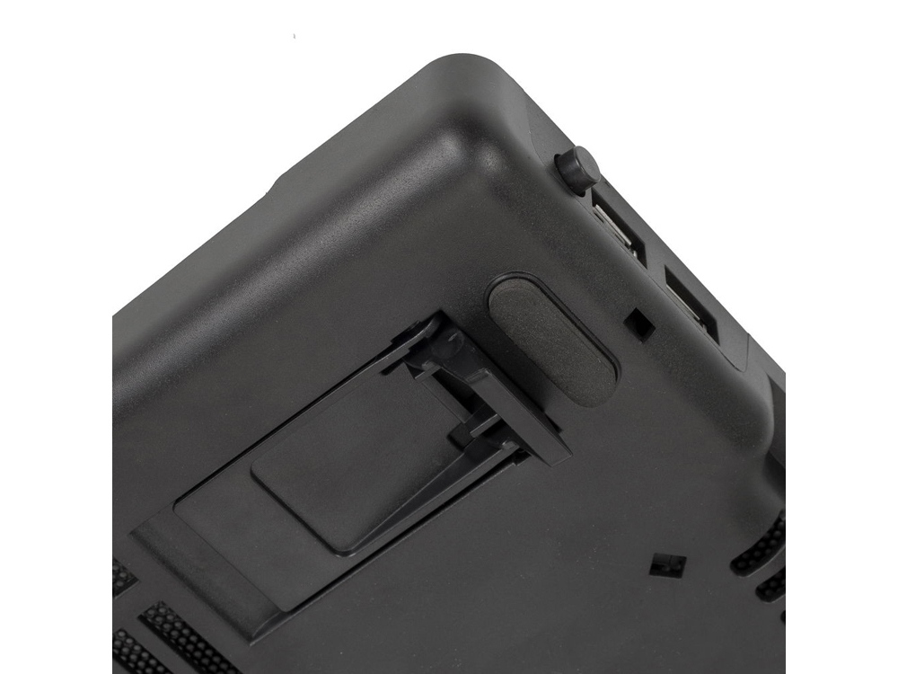 Охлаждающая подставка 5556 для ноутбуков до 17,3, черный Охлаждающая подставка 5556 для ноутбуков до 17,3, черный