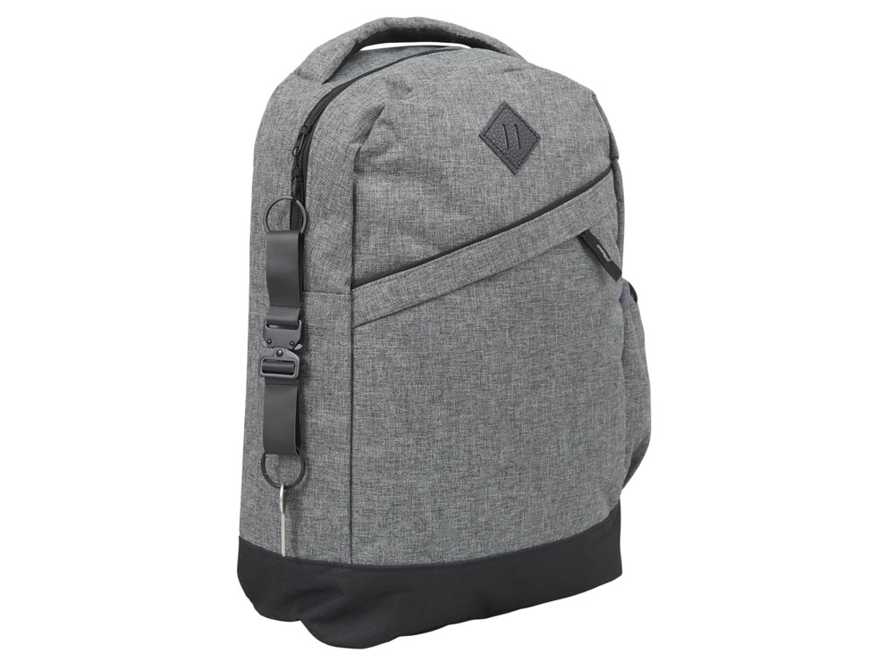 Отстегивающийся брелок-ремувка из эко-кожи Ninja, черный Отстегивающийся брелок-ремувка из эко-кожи Ninja, черный