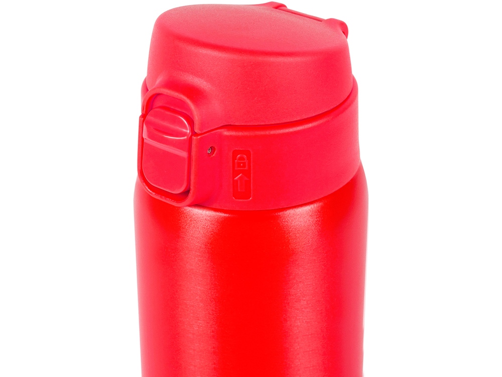 Термокружка Relaxika 701 (0,48 литра), красная (без лого)