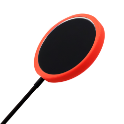 Беспроводное магнитное зарядное устройство Fomax 15W To Go, черный/красный Беспроводное магнитное зарядное устройство Fomax 15W To Go, черный/красный