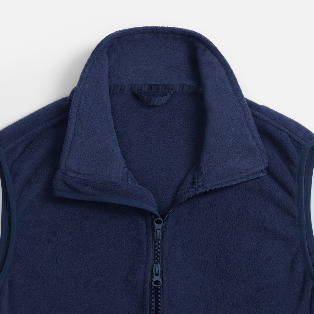 Жилет флисовый унисекс Ben Mac, темно-синий Жилет флисовый унисекс Ben Mac, темно-синий