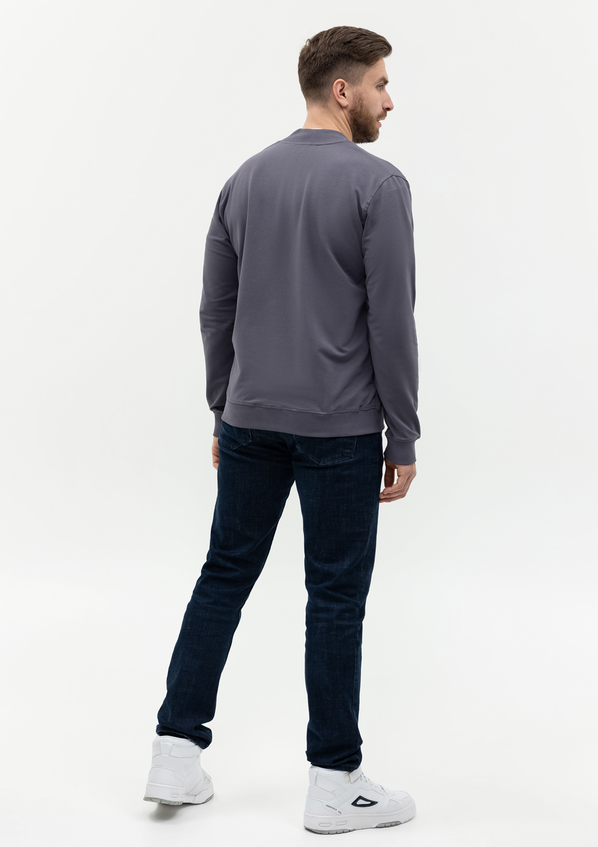 Толстовка унисекс STAN на молнии футер без начёса 245, 65N