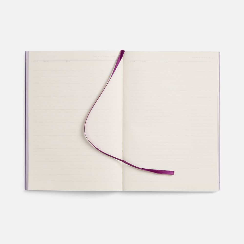 Ежедневник Flat, недатированный, фиолетовый, ver.2 Ежедневник Flat, недатированный, фиолетовый, ver.2