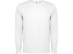 Лонгслив Estoril унисекс, белый