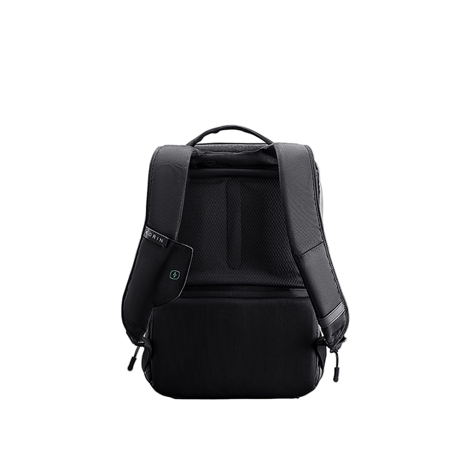 Рюкзак KORIN ClickPack X 45х32х15,5 см, с клапаном, черный