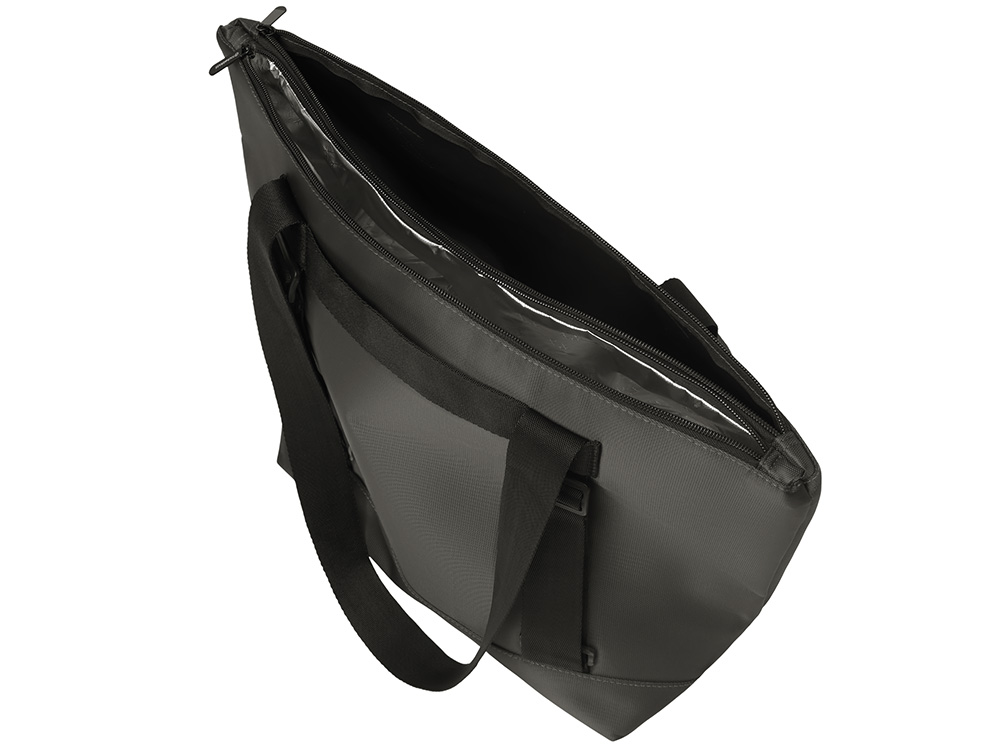 Сумка-холодильник Cool XL с двумя лямками на плечо, темно-серый