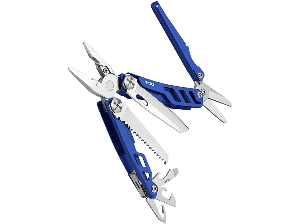 Мультитул Nextool Flagship Pro, синий, 16 функций (NE20271) Мультитул Nextool Flagship Pro, синий, 16 функций (NE20271)