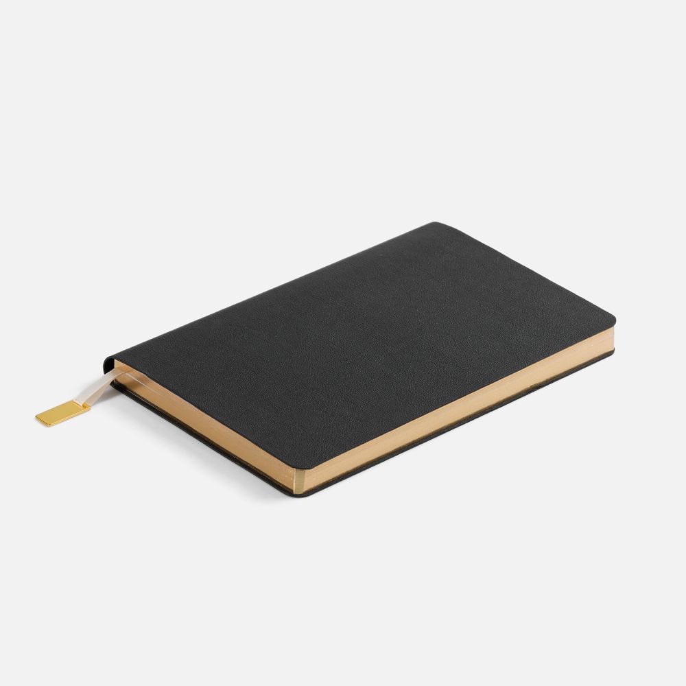 Ежедневник Petrus, недатированный, черный Ежедневник Petrus, недатированный, черный